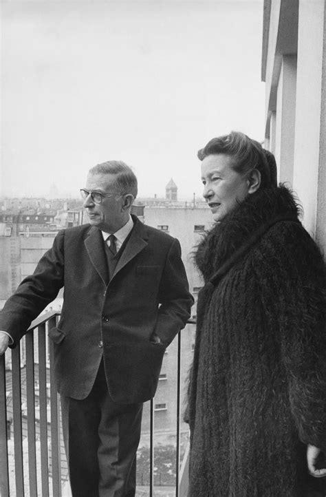 Simone de Beauvoir e Jean-Paul Sartre: le case a Saint-Germain-des-Prés