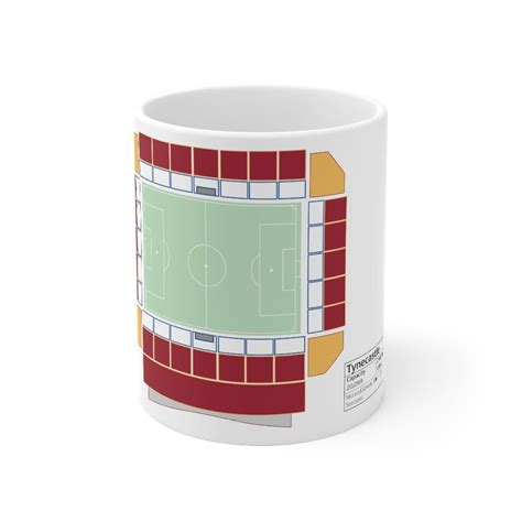 Football Stadiums Football Club Wheatfield Midlothian Ceramic Mugs