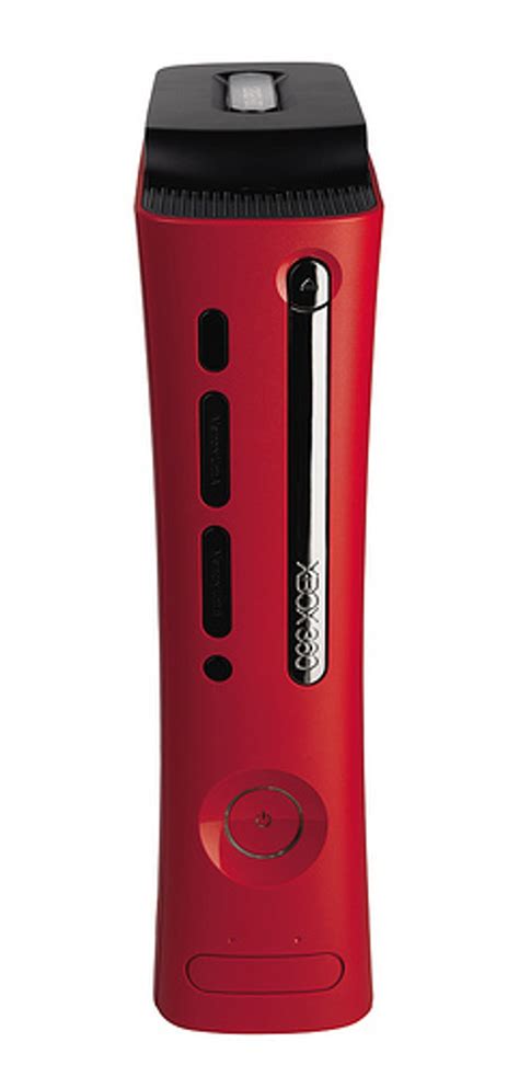 Limited-edition Resident Evil 5 Xbox 360 Elite (red) - CNET