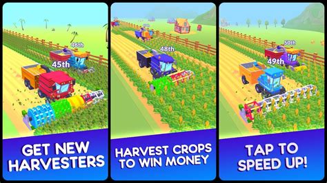 Farming Race Fever Mobile Game Gameplay Android YouTube