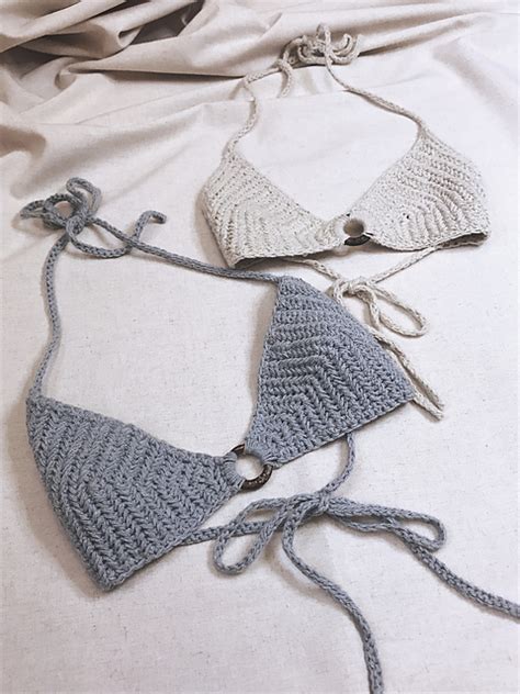 Ravelry Ripple Bikini Top Pattern By Jessica Tsung