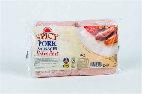 Farmers Choice Spicy Pork Sausages Greenspoon