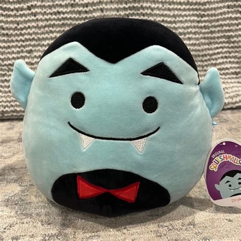 Kellytoy Toys Nwt 8 Drake The Vampire Squishmallow Poshmark