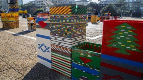 Construyen En Israel La Torre De Lego M S Alta Del Mundo