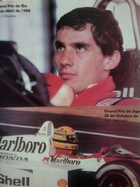 Pin Em Senna Ayrton Senna Ayrton Ayrton Senna Biografia