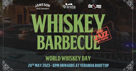 World Whiskey Day: Whiskey, Barbecue and Vinyl | Music Events | SkillBox