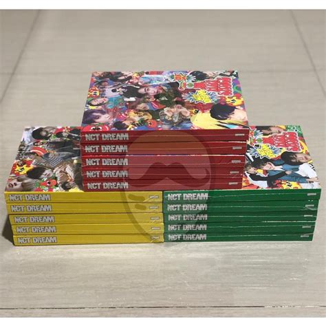 Jual READY STOCK NCT DREAM 1st Studio Album HOT SAUCE Photobook Ver FIRST PRESS SEALED