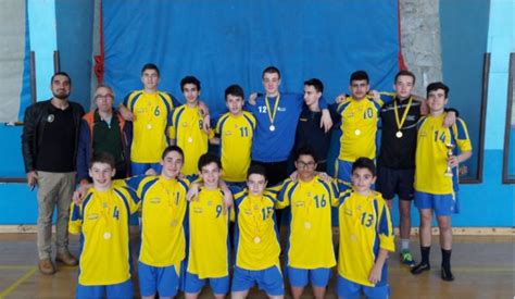 Finale académique de handball minime garçons à Grasse Collège