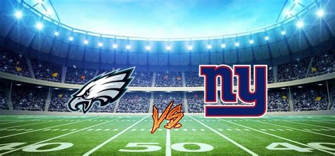 Giants Vs Eagles 2024 Time - Prudi Johnath