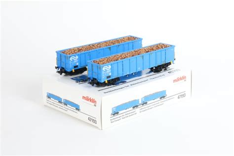 M Rklin H Freight Wagon Set Eanos Open Box Catawiki