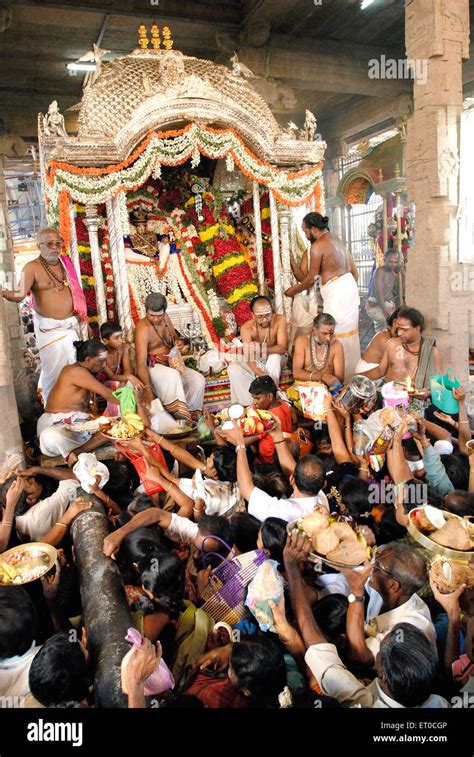 Brahmotsavam festival hi-res stock photography and images - Alamy