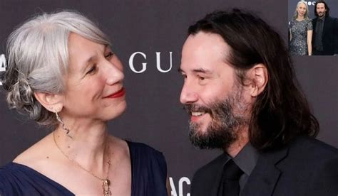 El Actor De Matrix Keanu Reeves Le Propuso Matrimonio A Alexandra Grant