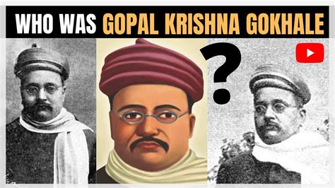 Story Of Gopal Krishna Gokhale Indian Freedom Fighter Mentor Of