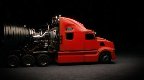 ArtStation - rocket truck | Resources