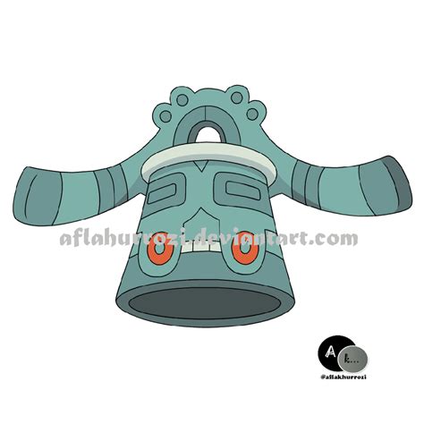 Pokemon Bronzong by aflakhurrozi on deviantART