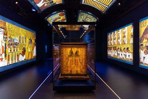 Ramses Das Gold Der Pharaonen Ausstellung In K Ln