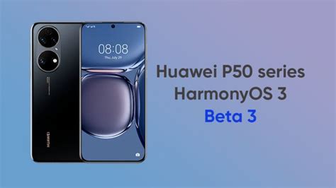 Huawei P Obtains The Harmonyos Beta Huawei Central