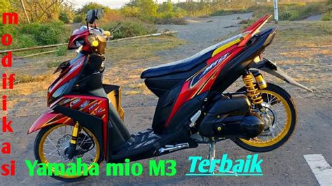 Modifikasi Motor Yamaha Mio M3 Terbaik Youtube