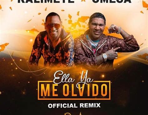 Kalimete Y Omega Ella Ya Me Olvido Remix En Vivo Radio Tv Bachata