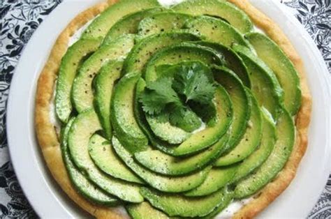 Avocado And Goat Cheese Tart Recipe On Food52