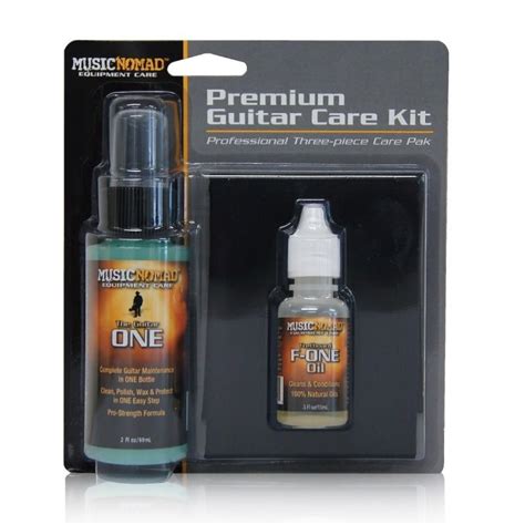 Musicnomad ミュージックノマド Mn140 Premium Guitar Care Kit 楽器用クリーニングセットお取り寄せ商品 80 0857047002371