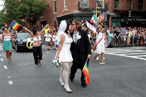 New York S Gay Pride Parade Times Union