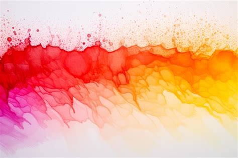 Premium Ai Image Abstract Watercolor On White Background