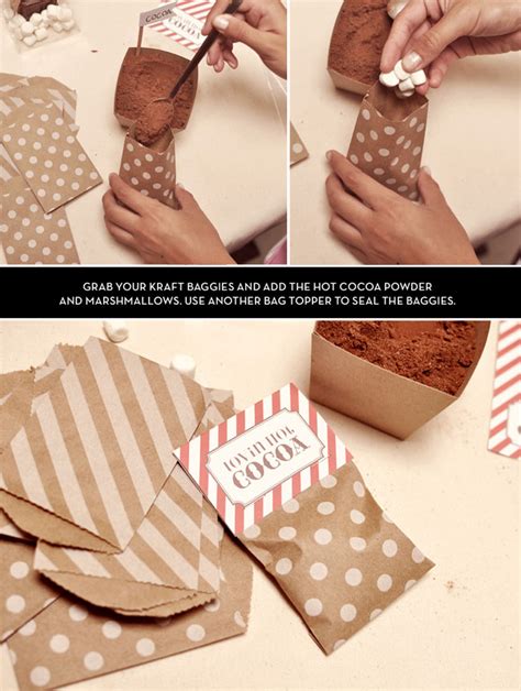 DIY S Mores And Hot Cocoa Kit