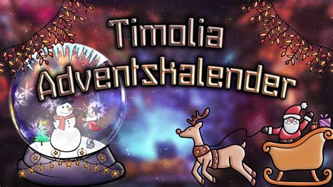 Der Weihnachtsmann Bei T Rchen Timolia Adventskalender Youtube