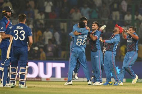 Cricket World Cup Afghanistan Stun Defending Champions England