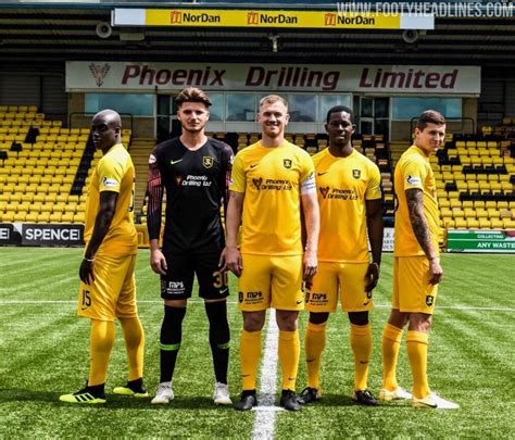 Livingston FC 19-20 Home & Away Kits Released - Footy Headlines