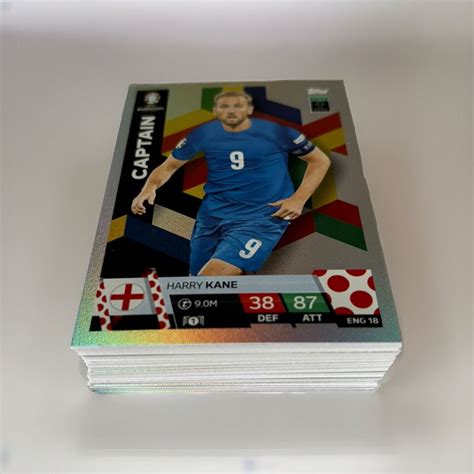 Topps Match Attax Euro 2024 67 Card Bundle No Dupes Hero Graduated Gem