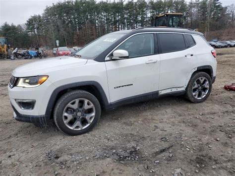 2018 JEEP COMPASS LIMITED For Sale MA NORTH BOSTON Fri Feb 09