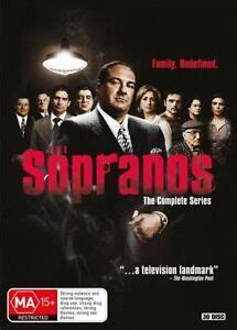 The Sopranos Complete Series Seasons Dvd Box Set R