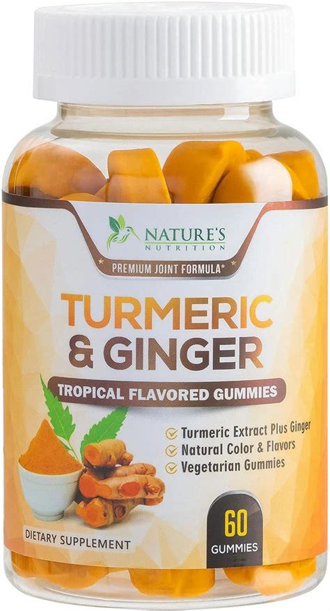 Nature Made Turmeric Curcumin 250 Mg Gummies Mango 60 Count Artofit