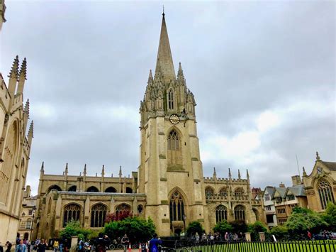 University Church Of St Mary The Virgin Oxford