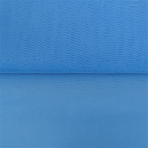 Tulle Souple 300cm Bleu Ciel Mercerine