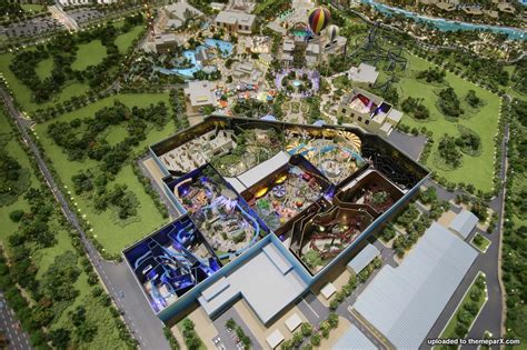 Dubai Parks and Resorts construction updates