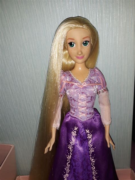 Barbie Rapunzel Disney Boneka Rapunzel Rapunzel Boneka Disney