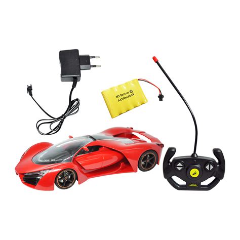 Carro Controle Remoto Sem Fio Sport Recarreg Vel Dm Toys