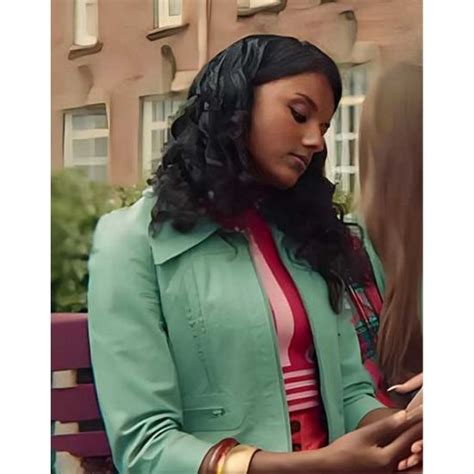 Sex Education Simone Ashley Jacket Olivia Hanan Leather Jacket