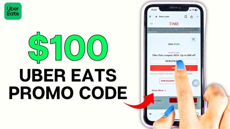 How To Get 100 Uber Eats Promo Code 2024 WORKING UBER EATS PROMO CODE