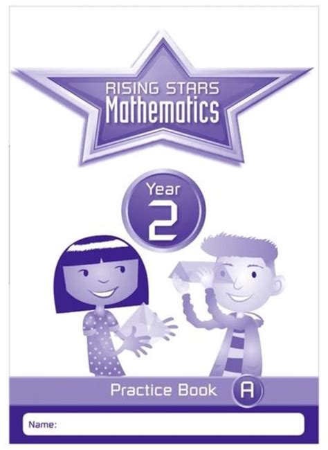 Rising Stars Mathematics Year 2 Practice Book Pack Single Copies Of