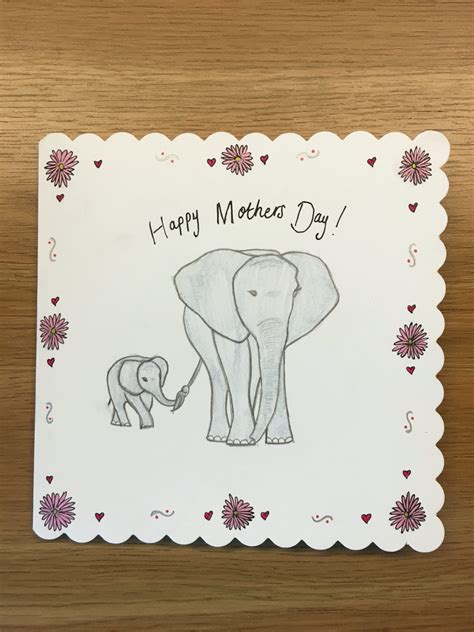 Mothers Day Card Drawing At Getdrawings Free Download