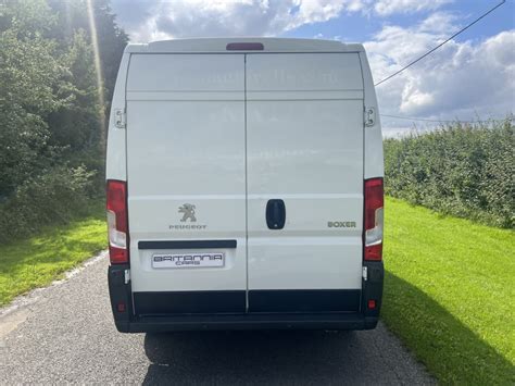 Peugeot Boxer Blue Hdi L H Professional P V For Sale In