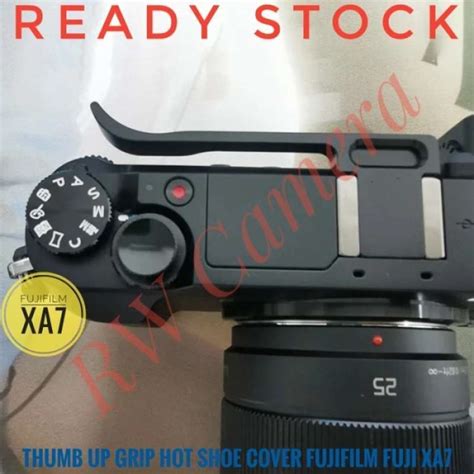 Jual Thumb Grip Rest Up Fujifilm Xa7 X A7 Xm1 Fuji Range Finder Hot Shoe Di Seller Circlet