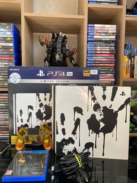 Playstation Pro Tb Limited Edition Ps