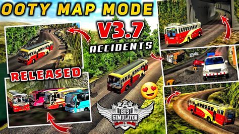 Finally Ooty Map Mode Released For Bussid V3 7 Bus Accidents In