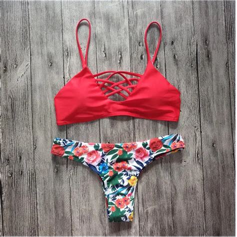 Bikini Push Up New Arrival Swimwear Women Bikinis Mujer Trikini Maios