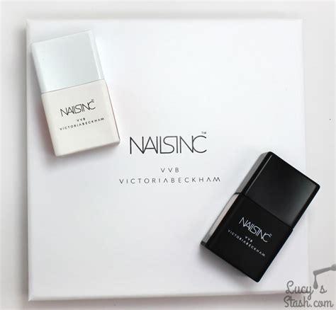 Nails Inc Vvb Victoria Beckham Polishes Review And Swatches Lucys Stash